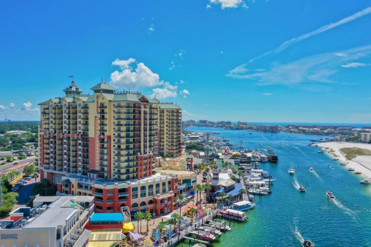 Harborwalk Village Two Bedroom Vacation Rental Destin Exterior foto