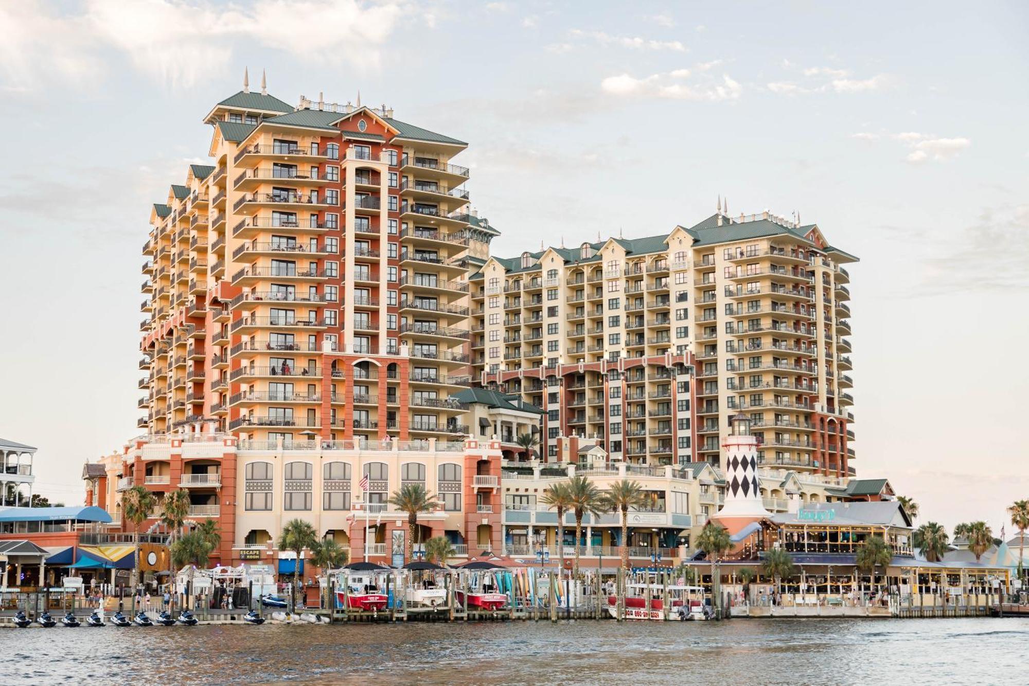 Harborwalk Village Two Bedroom Vacation Rental Destin Exterior foto