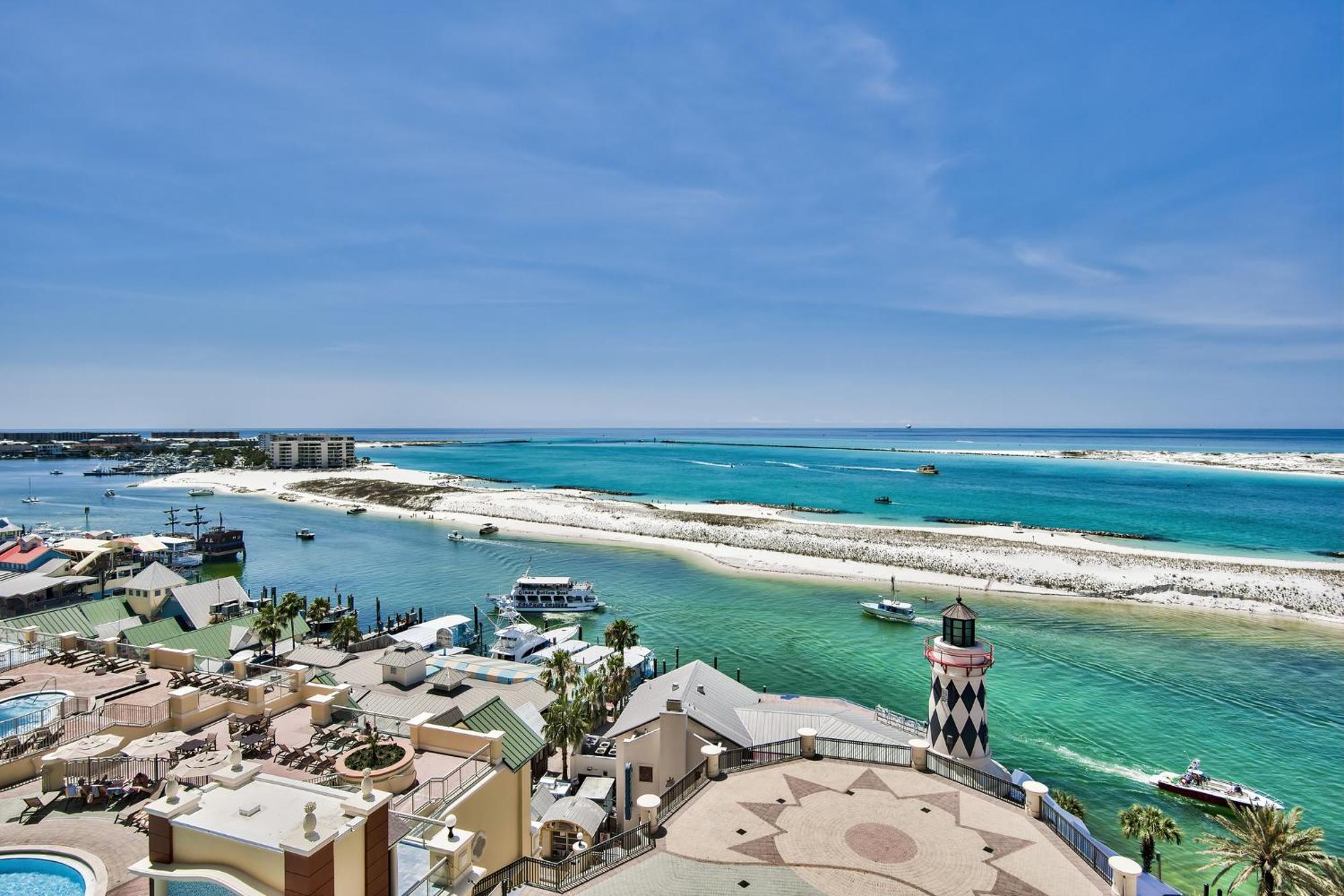 Harborwalk Village Two Bedroom Vacation Rental Destin Exterior foto